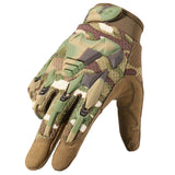 gants tactiques kevlar camo