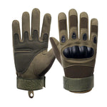 gants tactiques tir vert olive