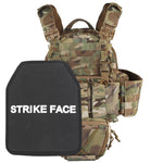 gilet tactique porte plaques militaire camouflage multicam avec plaques
