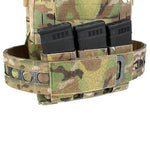 porte plaques gilet tactique camouflage multicam accessoires