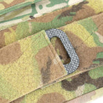 porte plaques gilet tactique camouflage multicam accroches ceinture
