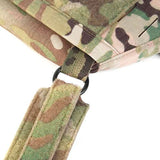 porte plaques gilet tactique camouflage multicam autre épaule