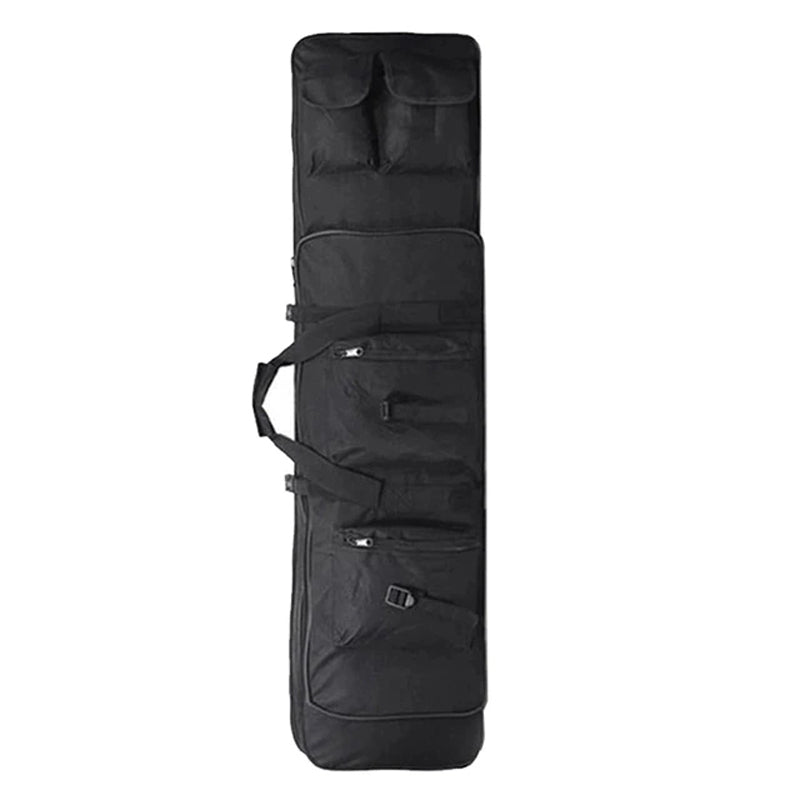 sac de transport militaire noir 115 cm