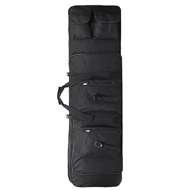 sac de transport militaire noir 85 cm