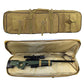 sac de transport militaire ouvert