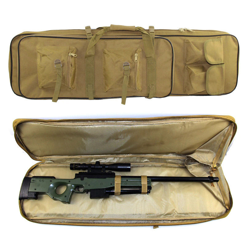 sac de transport militaire ouvert