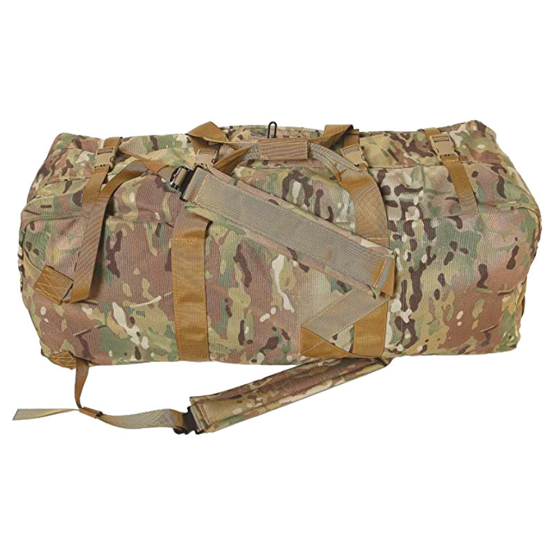 sac tap militaire camouflage multicam profil global latéral